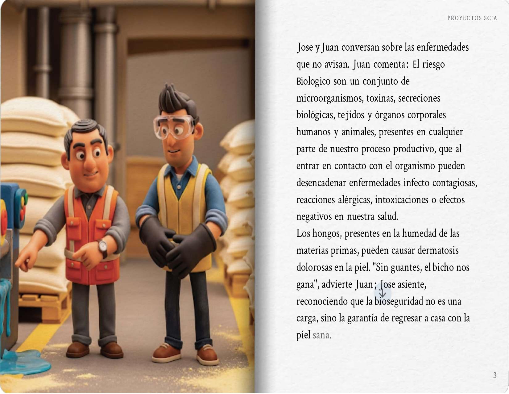 Página 4 de la historieta