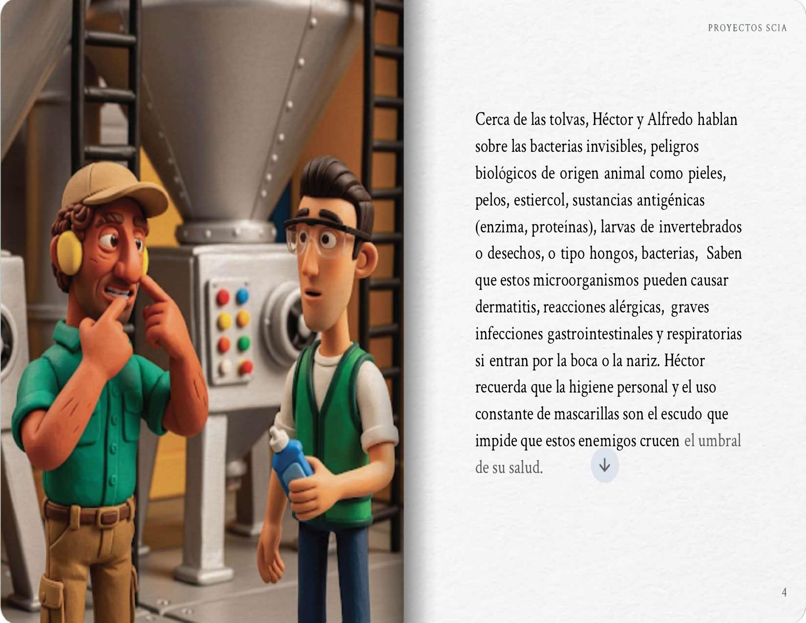 Página 5 de la historieta